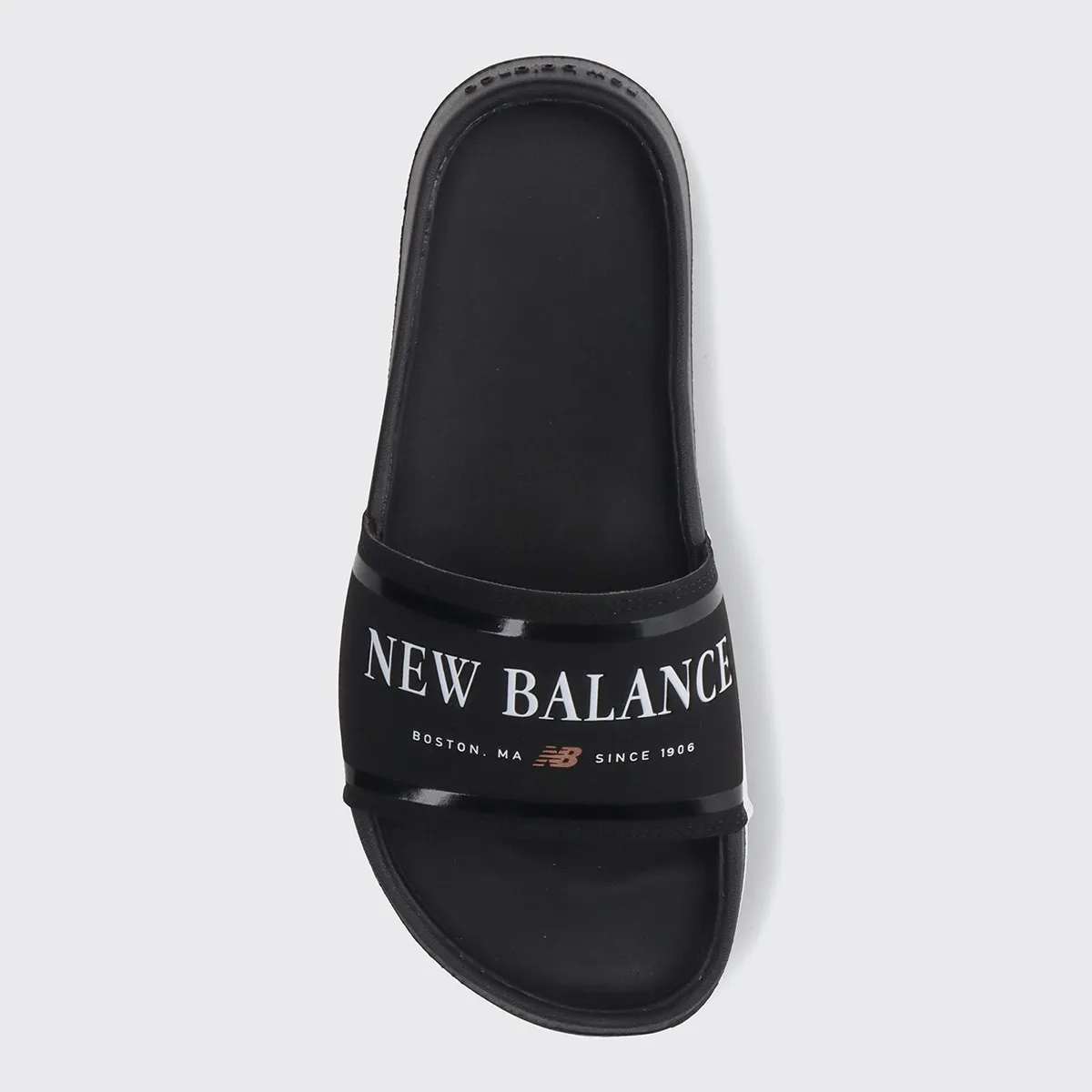 Женские пляжно-бассейновые сандалии SWF200G1 New Balance, черный — фото 4