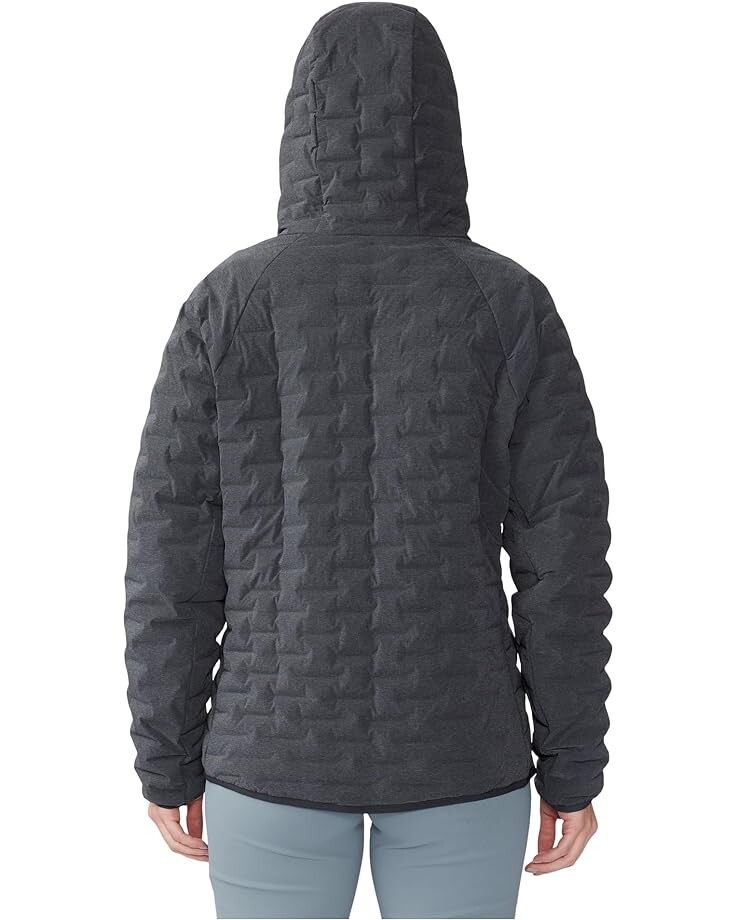 

Худи Mountain Hardwear Stretchdown Light Pullover Hoodie, цвет Dark Storm Heather
