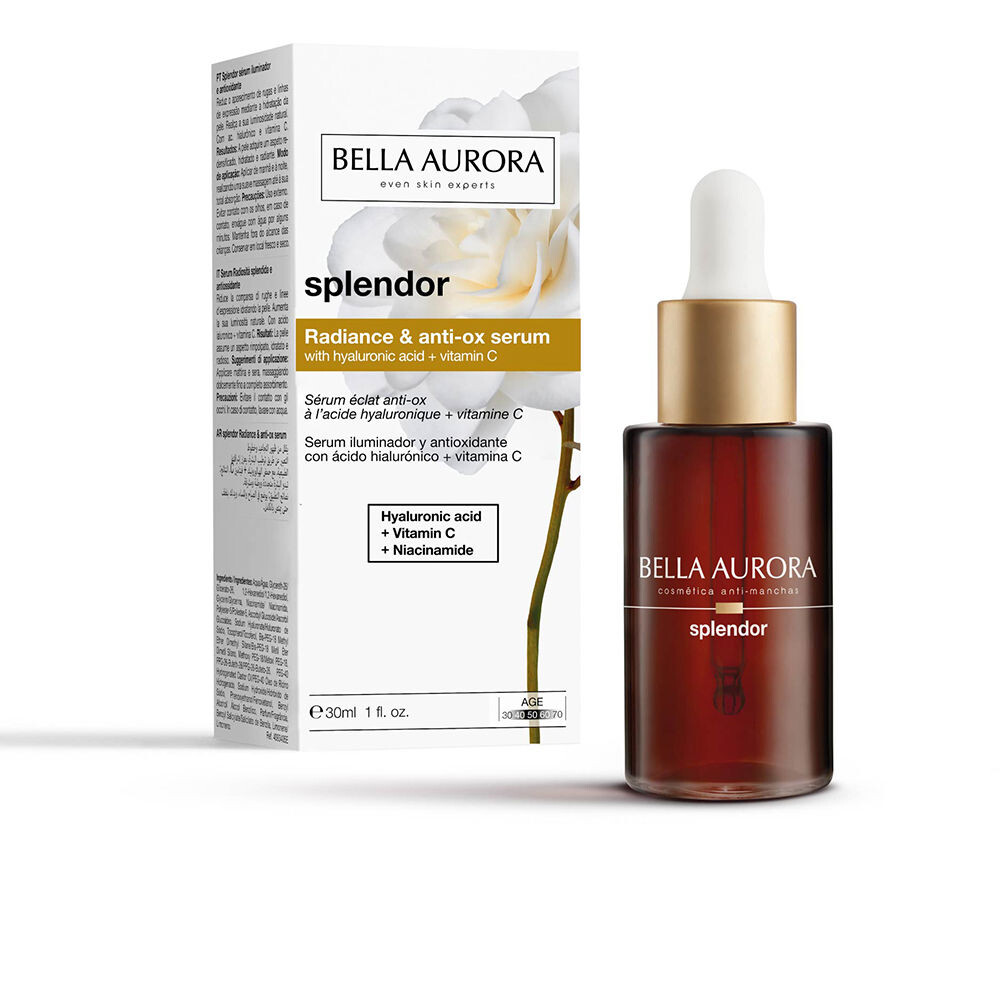 Сыворотка Bella Aurora — Против морщин Splendor serum iluminador y antioxidante, 30 мл — фото 2