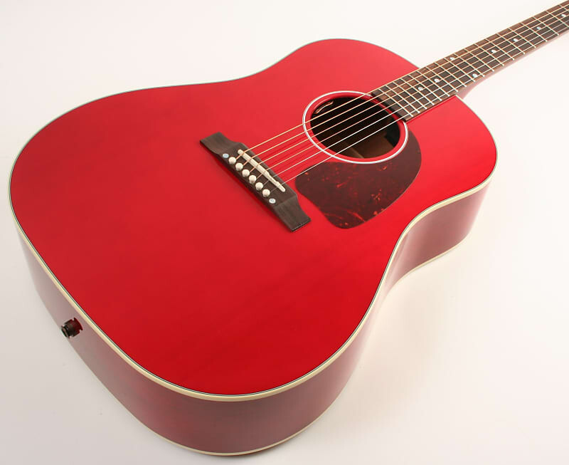 

Акустическая гитара Gibson J-45 Standard Cherry Modern Collection SN: 21523142