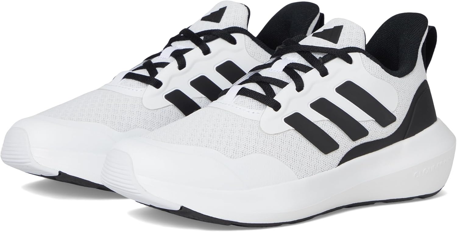 

Кроссовки Adidas Unisex-Child Fortarun 2.0 для бега, белый/черный