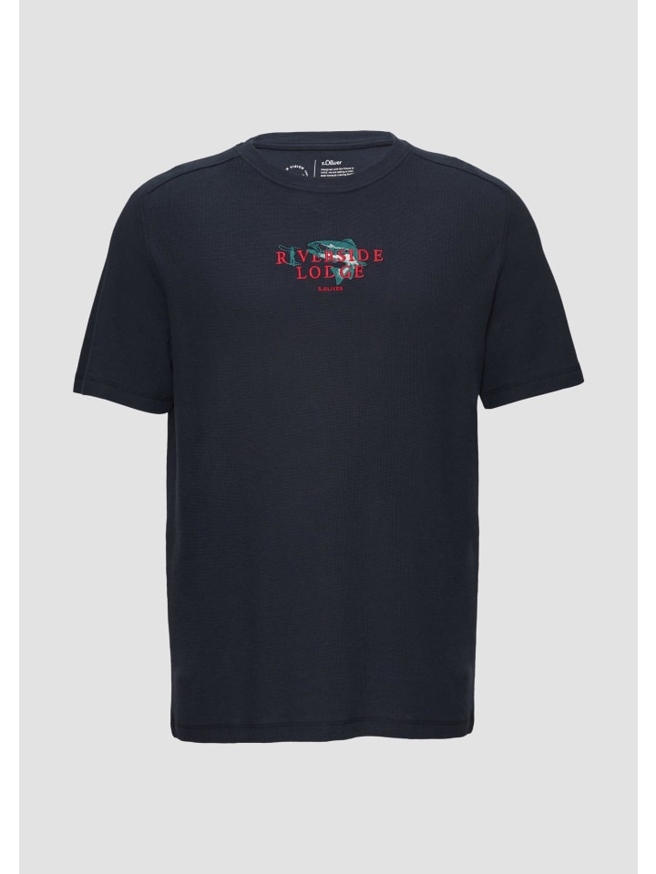 

Футболка цвета 59D1_navy s.Oliver, Синий, Футболка цвета 59D1_navy s.Oliver