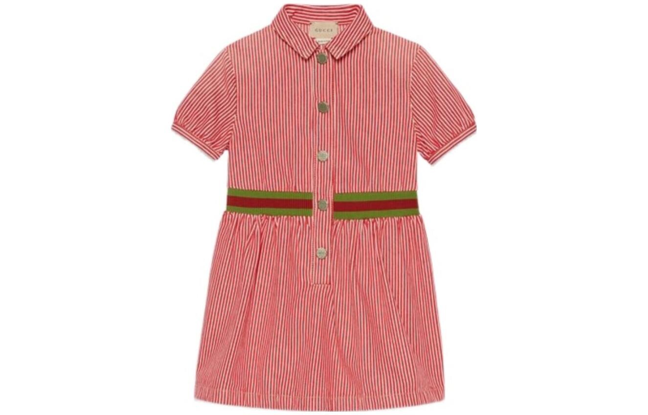 

Детское платье Gucci, красный