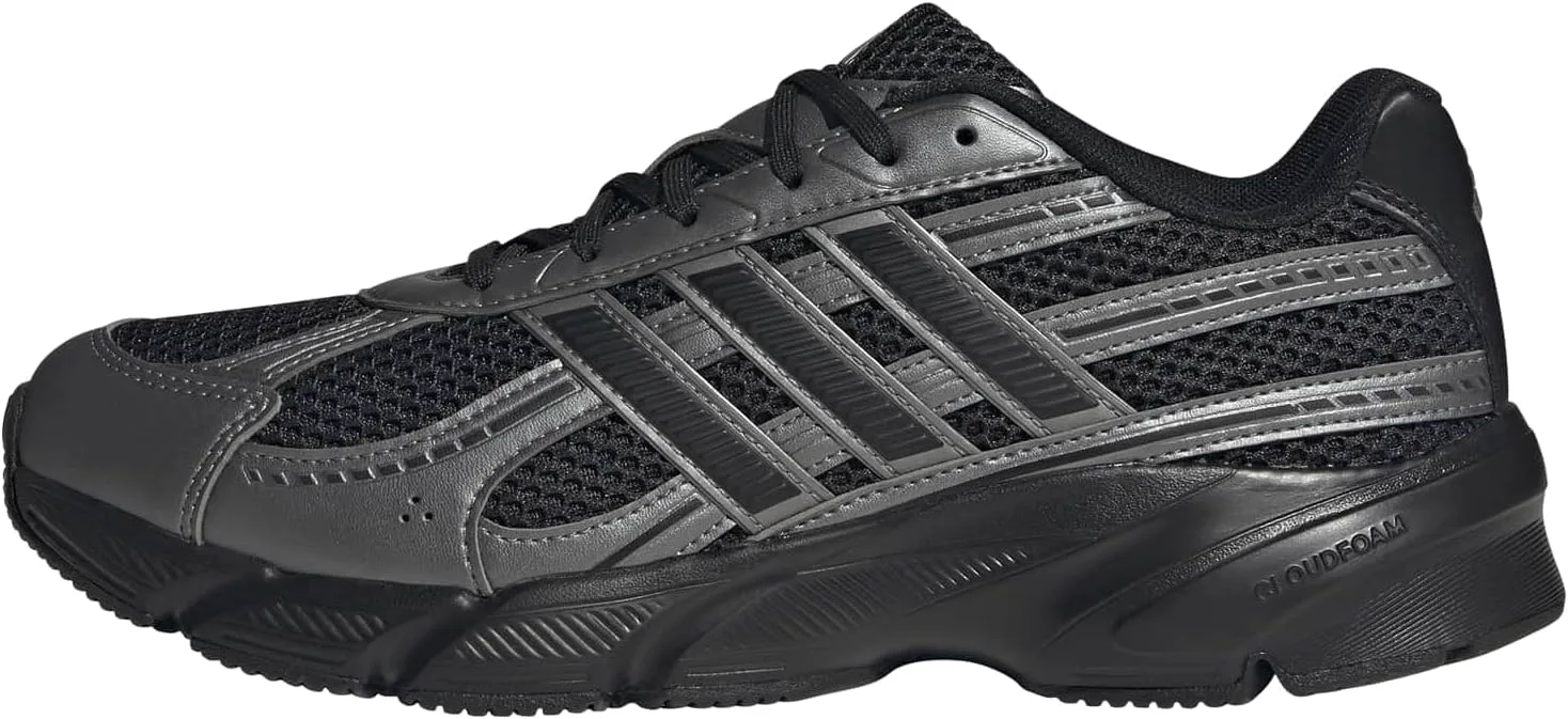 Кроссовки Adidas Mens Technochaos 2000, черный/металлик