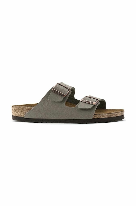 Шлепанцы Arizona Birkenstock, серый