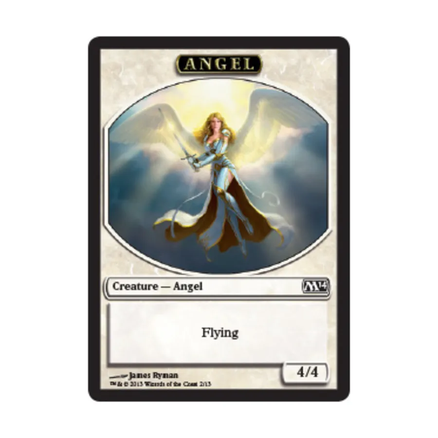 

CCG Ангел – Жетон (С), MTG - Magic 2014