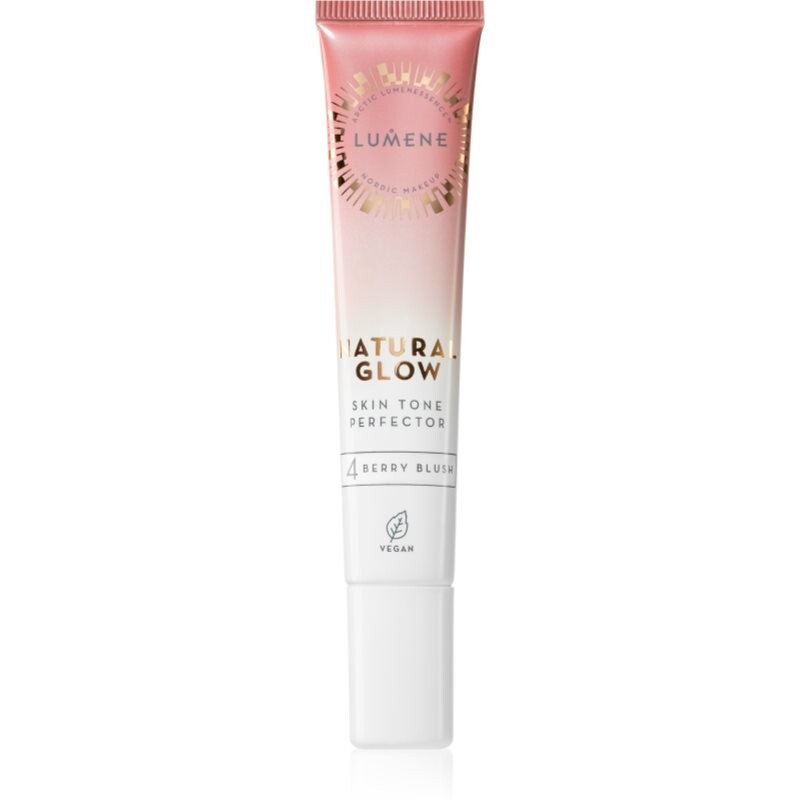 

Кремовые румяна Lumene Natural Glow Skin Tone Perfector оттенок 4 Berry Blush 20 мл