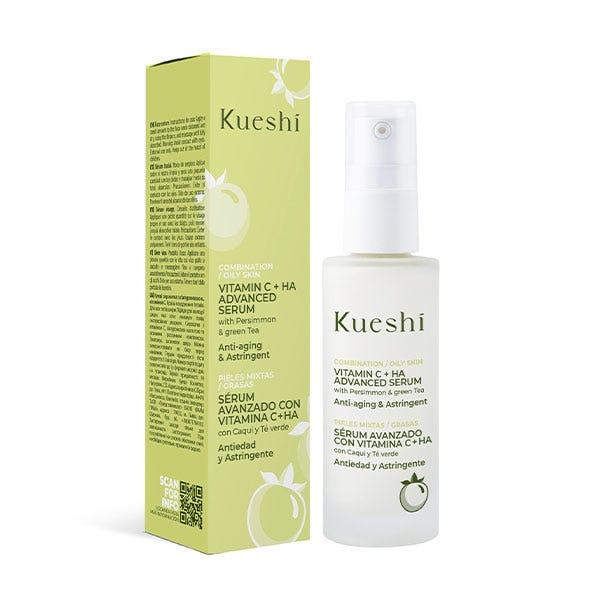 

Сыворотка для лица для комбинированной кожи KUESHI Sérum Avanzado Con Vitamina C + HA, 30 мл