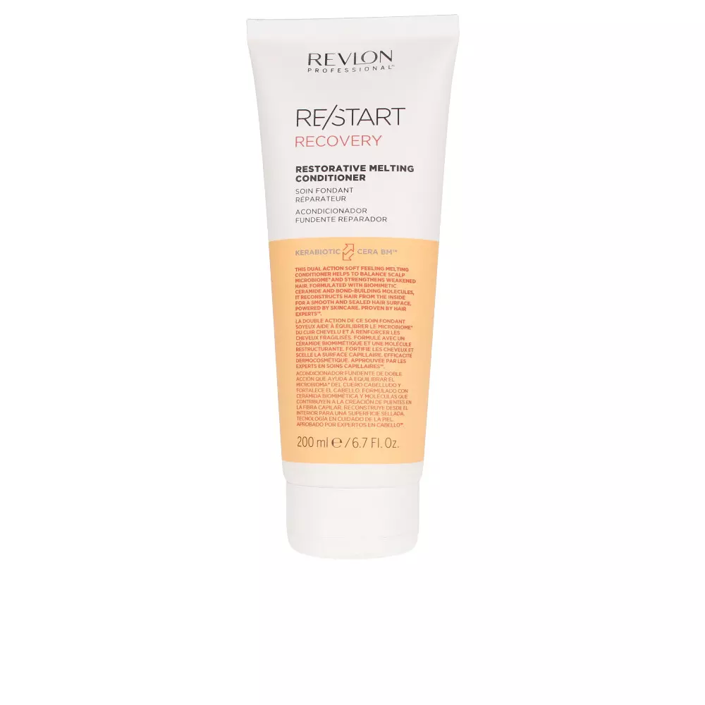 

Кондиционер для волос re-start recovery restorative melting conditioner Revlon, 200 мл.