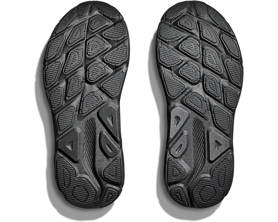 Кроссовки Hoka Clifton 9 GTX, цвет Black/Black 1 — фото 3