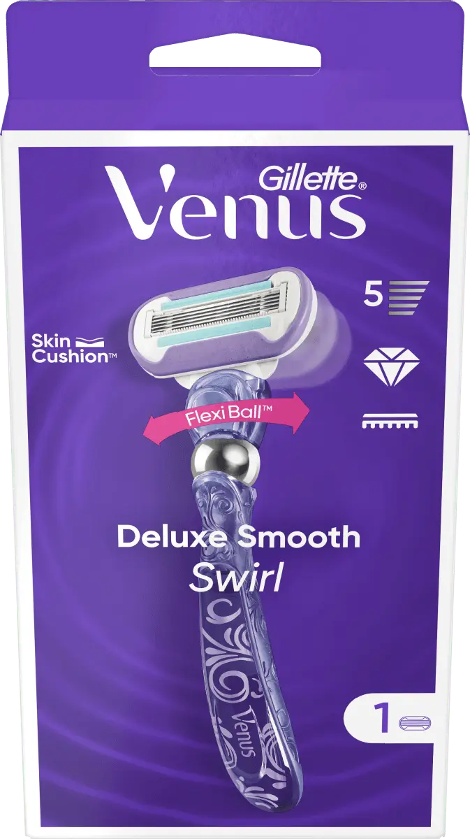 

Бритва Deluxe Smooth Swirl 1 шт. Gillette