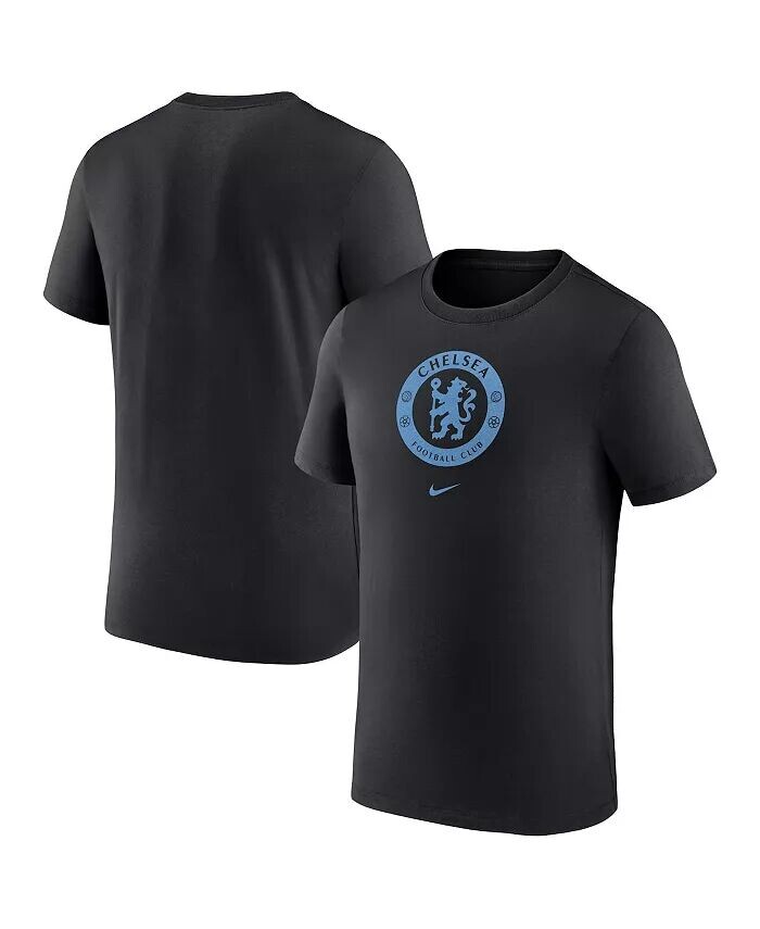 

Мужская темно-синяя футболка Chelsea Crest Nike
