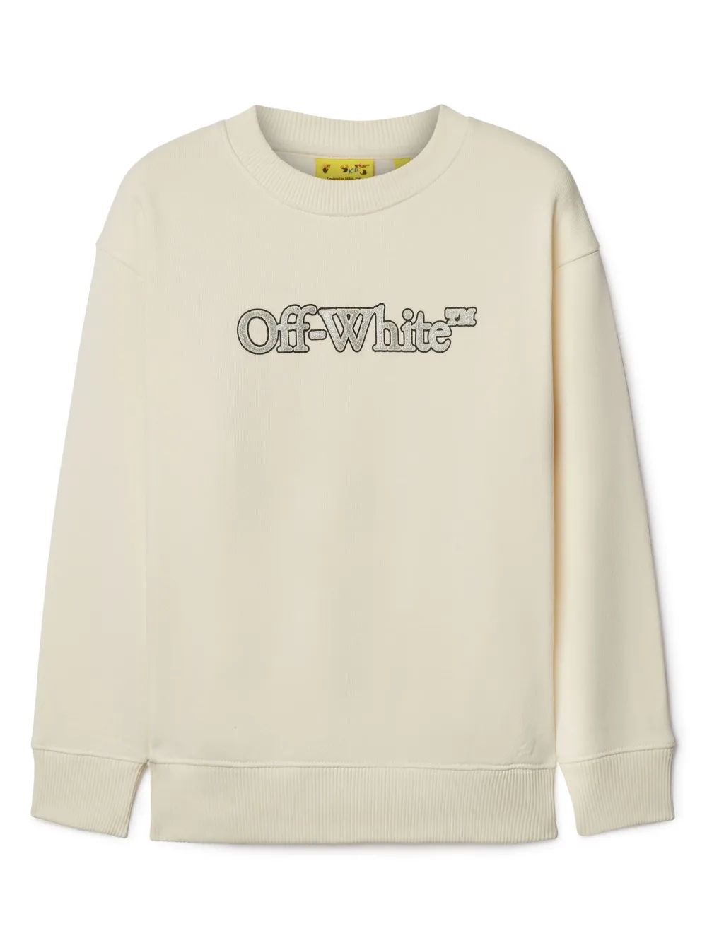 

Толстовка Big Bookish OFF-WHITE KIDS, белый