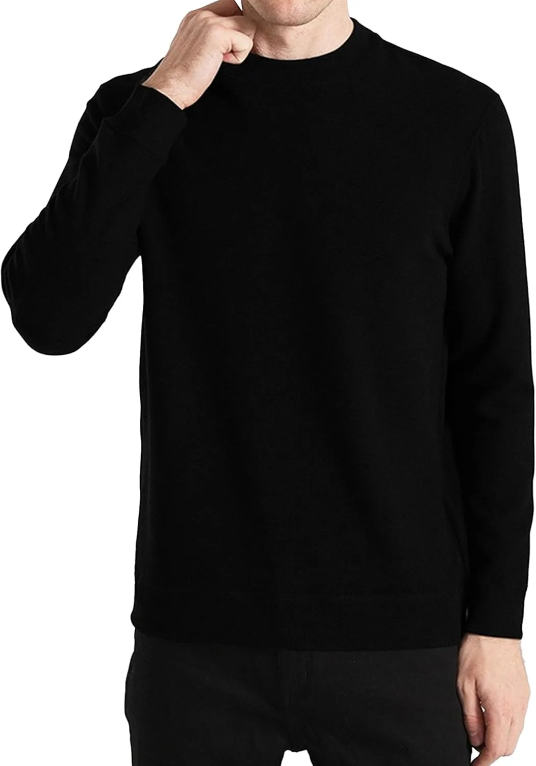 

Мужской легкий свитер с длинным рукавом Maiyifu-GJ