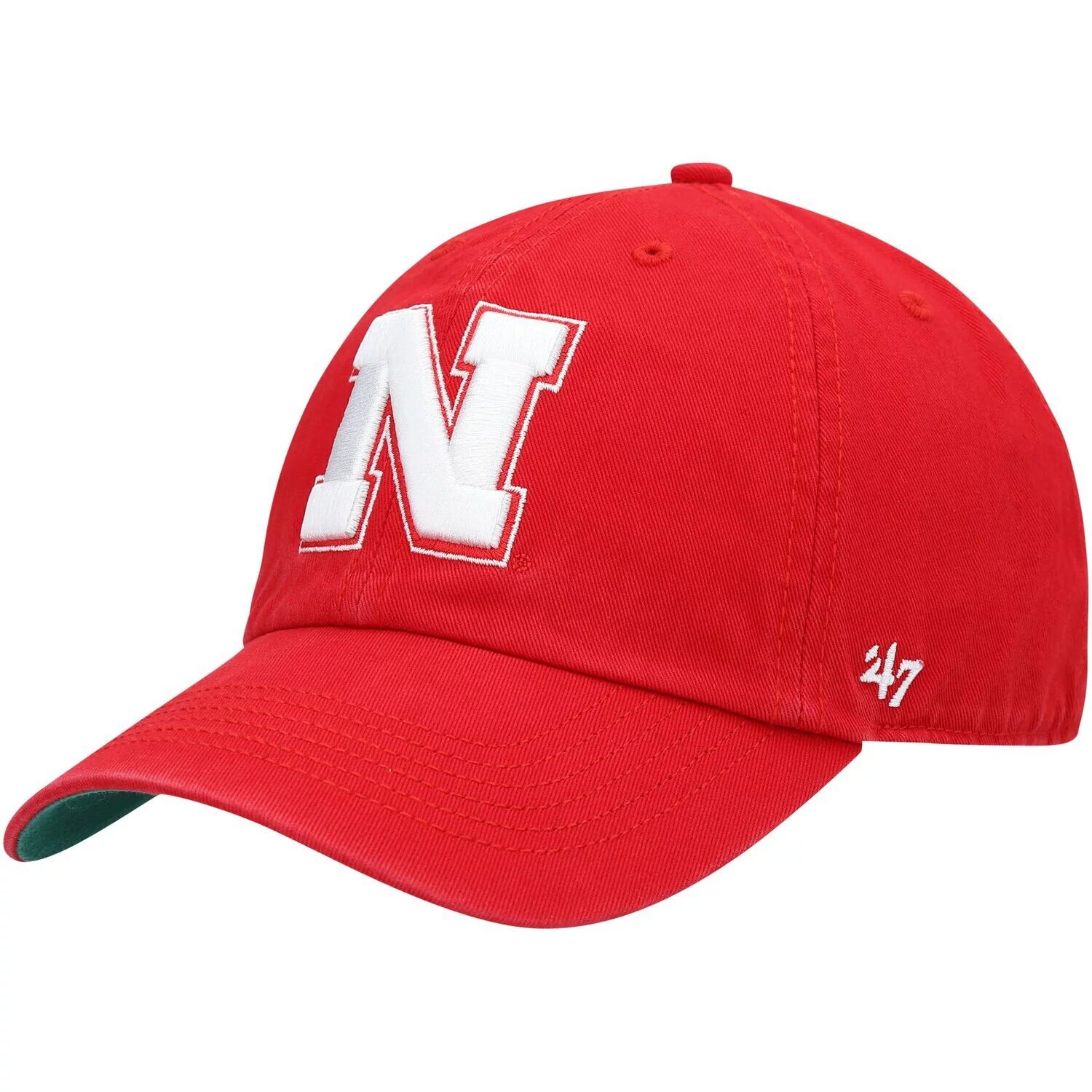 

Мужская приталенная шляпа '47 Scarlet Nebraska Huskers Team Franchise