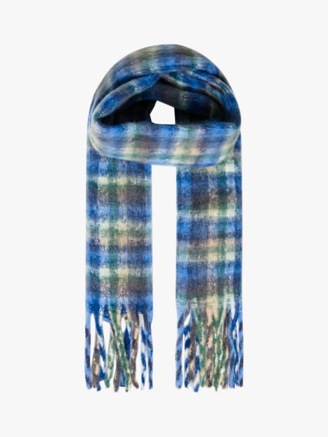 

Шарф Abella в клетку ICHI