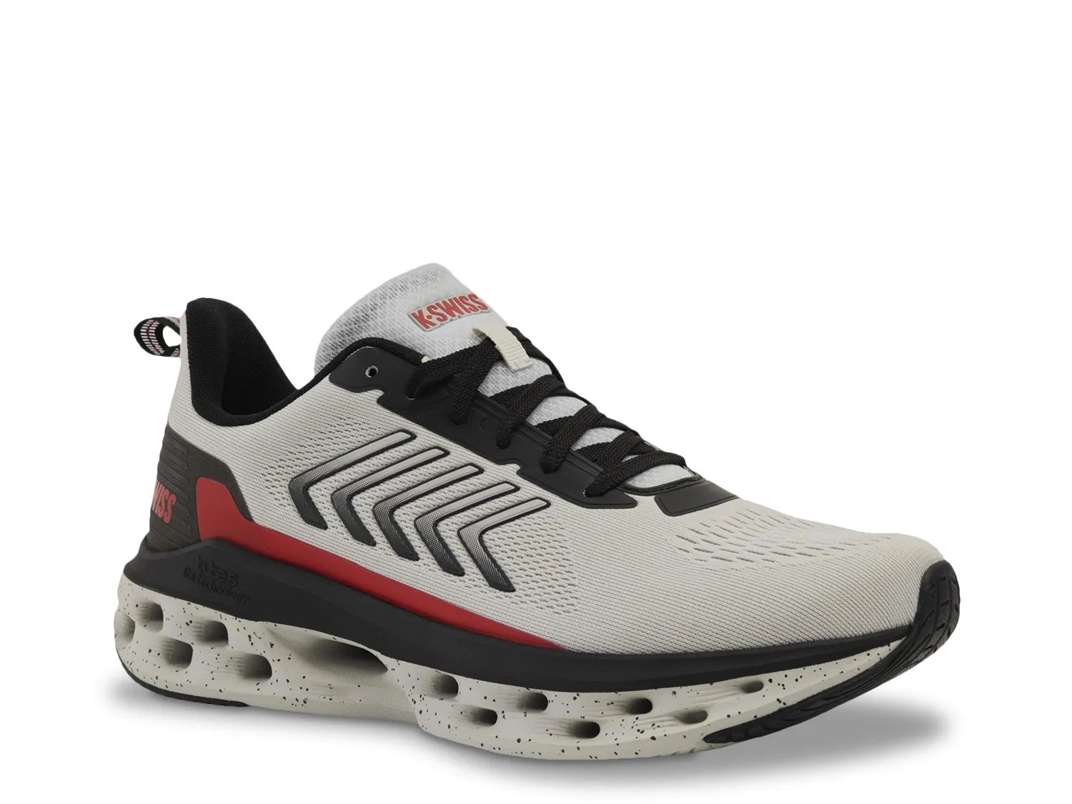 

Кроссовки K-Swiss Melrose Tubes Lite Running Shoe - Men's, серый/черный