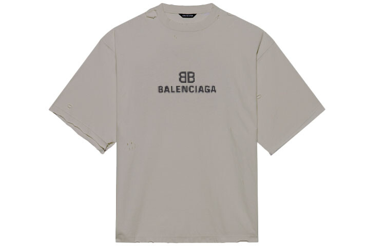 

Balenciaga Мужская футболка, серый