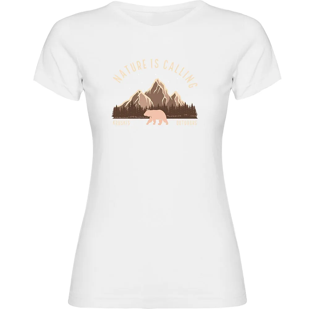 

Футболка с коротким рукавом Kruskis Bear, белый