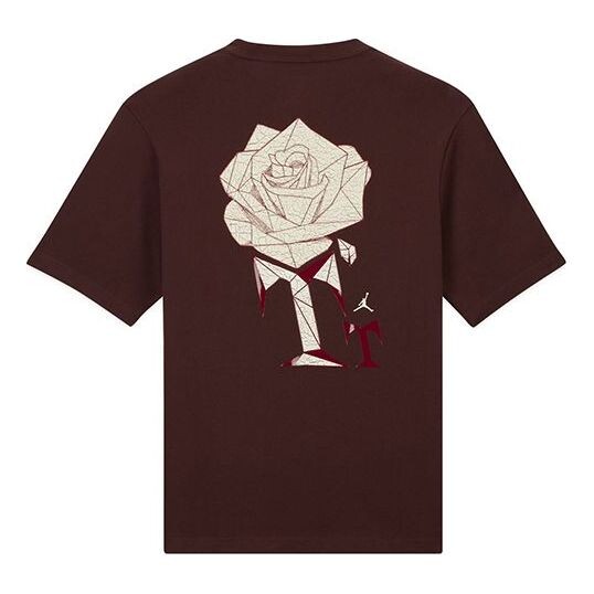 

Футболка (WMNS) Air Jordan x Teyana Taylor T-Shirts 'Earth', цвет neutrals/earth