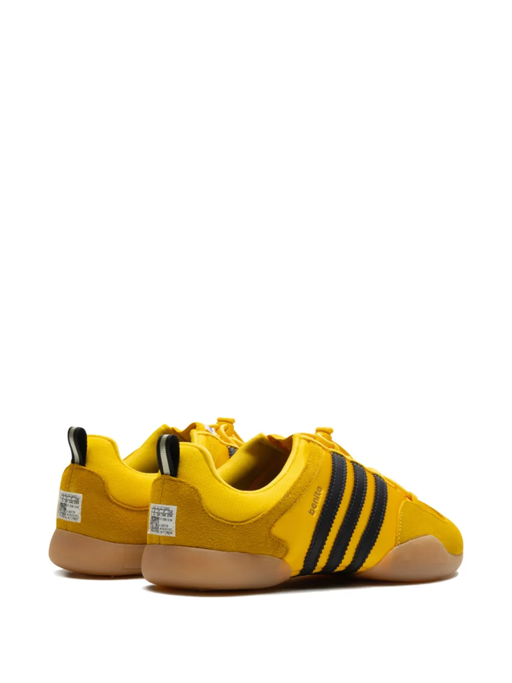 Кроссовки Ballerina Bold Gold из коллаборации с Bad Bunny adidas, желтый — фото 3