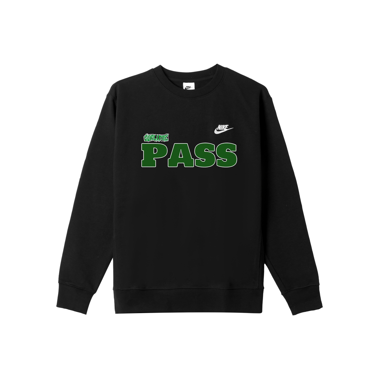 

Спортивный свитшот мужской Nike, черный