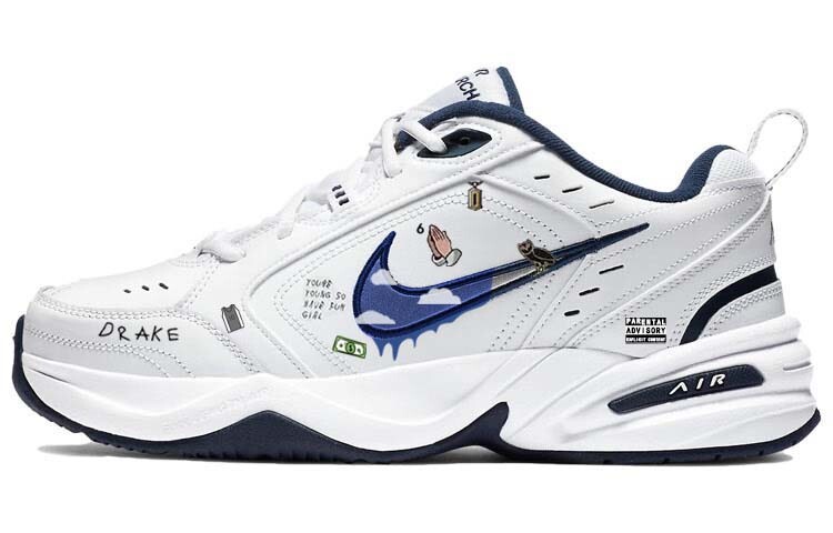 

Массивные кроссовки Nike Air Monarch 4 унисекс, blue