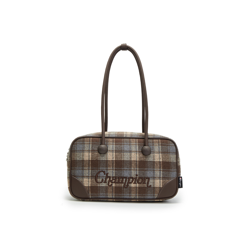 

Champion Тканевая и искусственная кожаная сумка через плечо унисекс разноцветная, Vintage Pattern/Baroque Brown