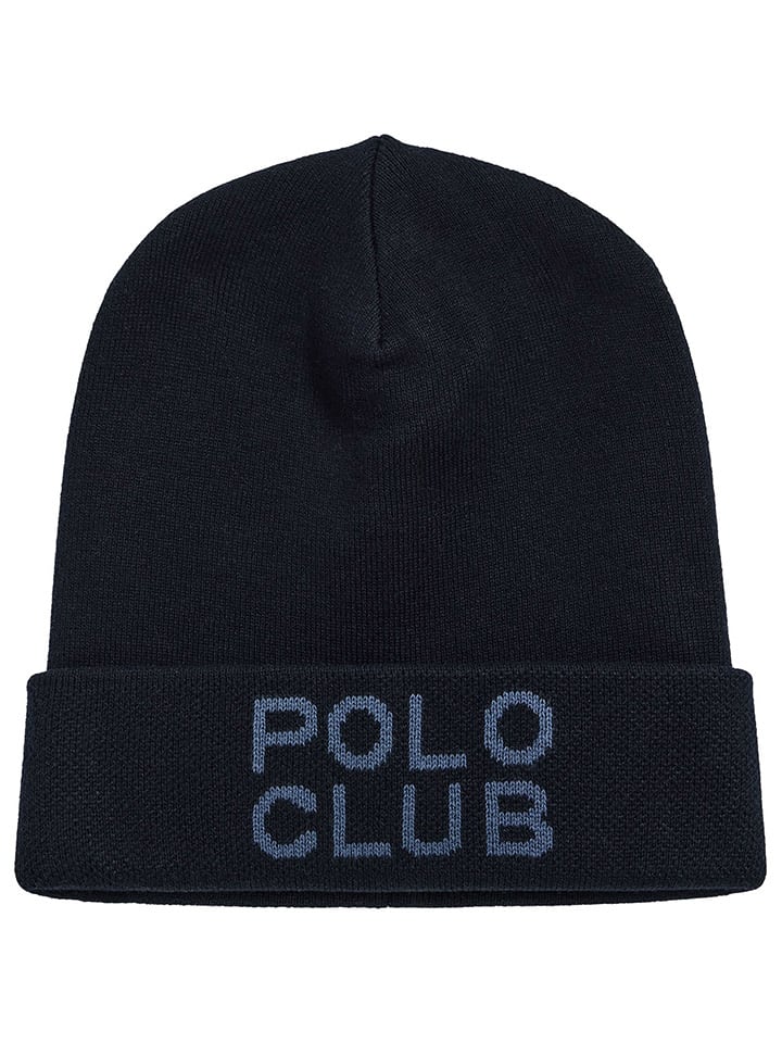 

Polo Club Шапка темно-синего цвета