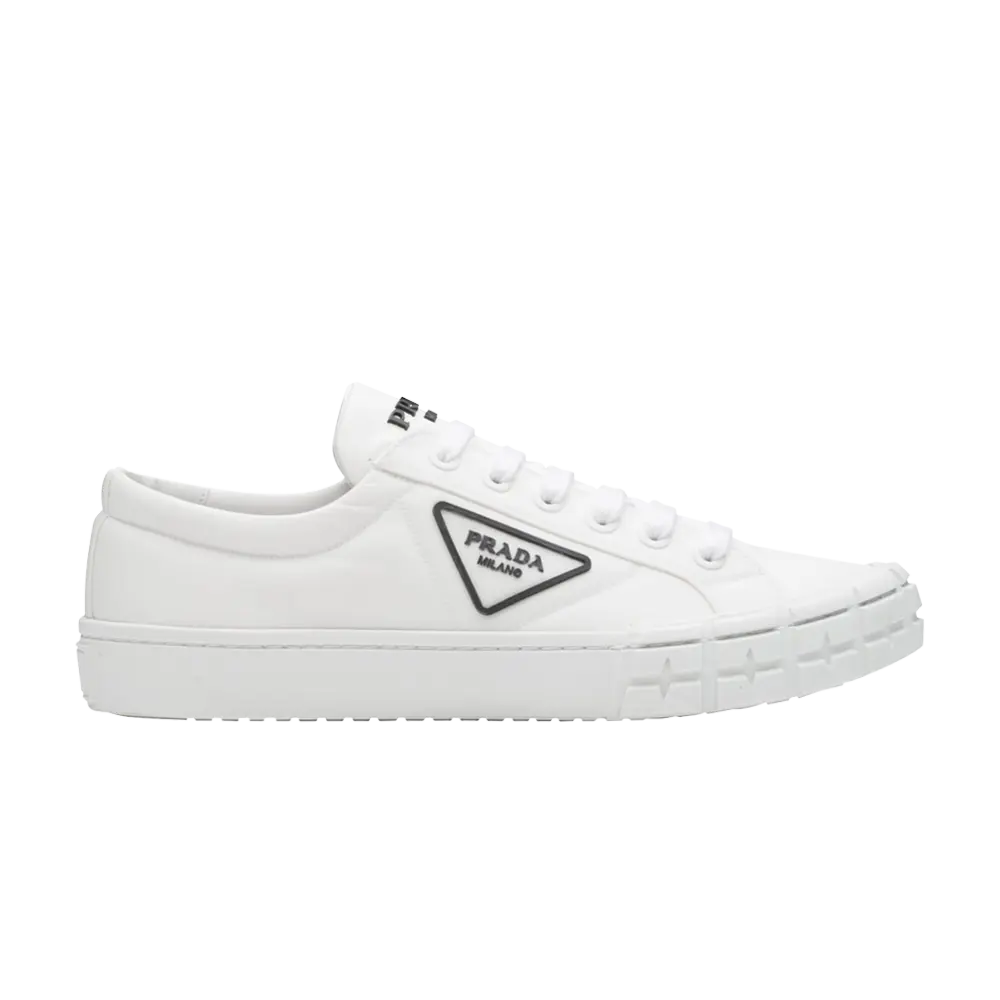 Обувь Prada Wheel Cassetta, белый