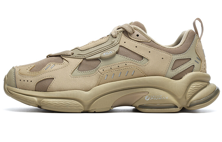 

FILA FUSION Rjv Dx Lifestyle Shoes Men Low-top Sand/silver-gray