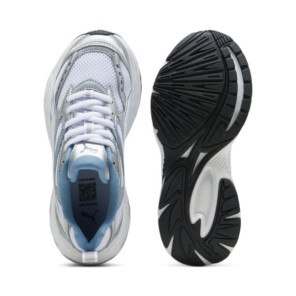 Кроссовки morphic 'silver zen blue' Puma, белый — фото 4