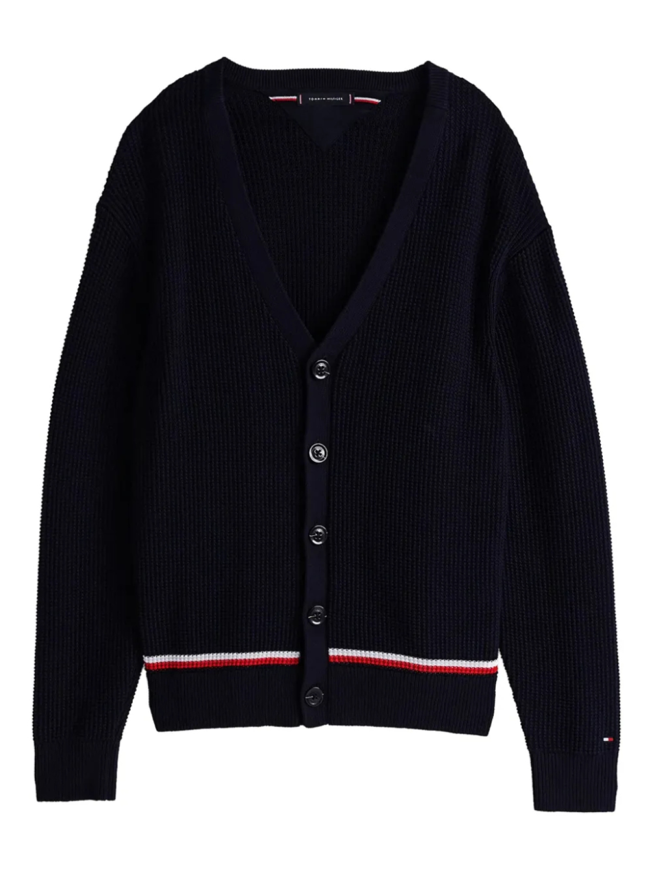 

Кардиган на пуговицах Tommy Hilfiger, синий