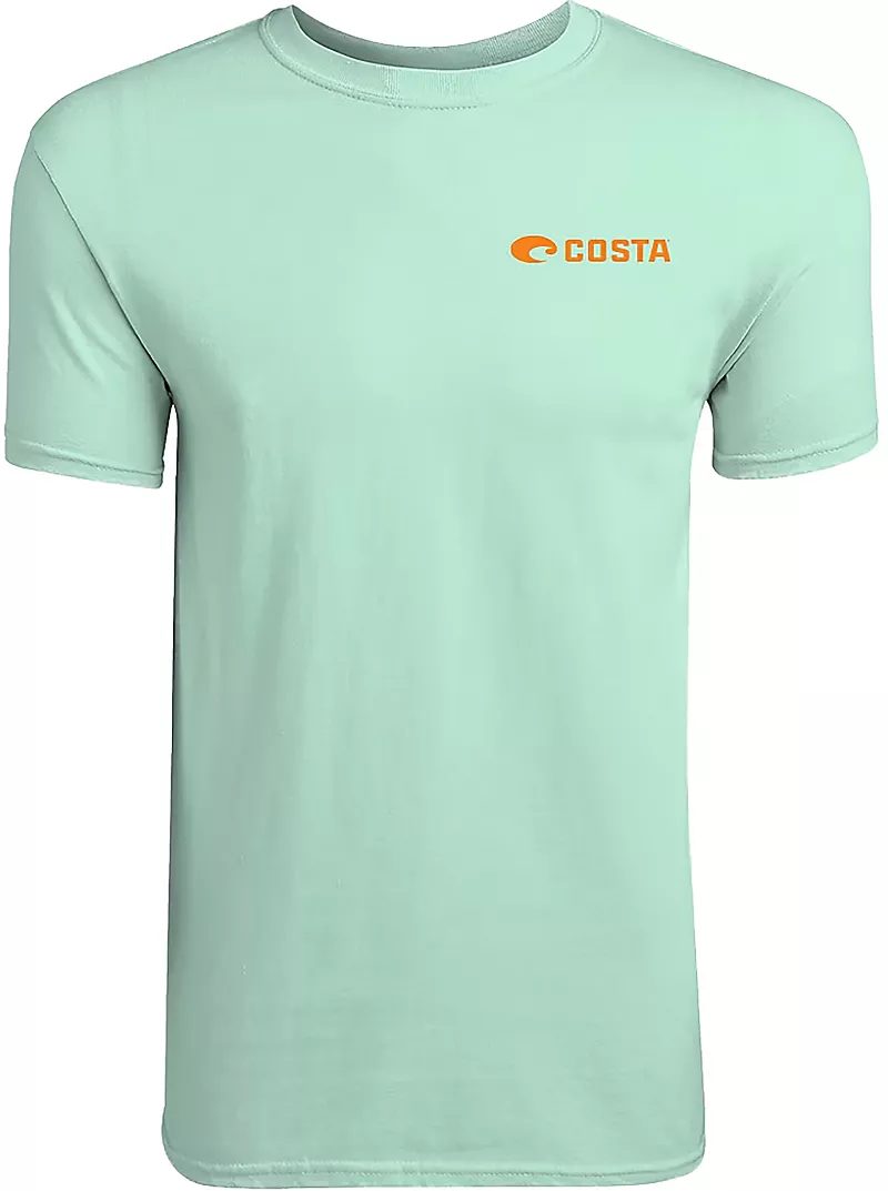 

Мужская футболка Topwater Costa Del Mar, цвет Chill