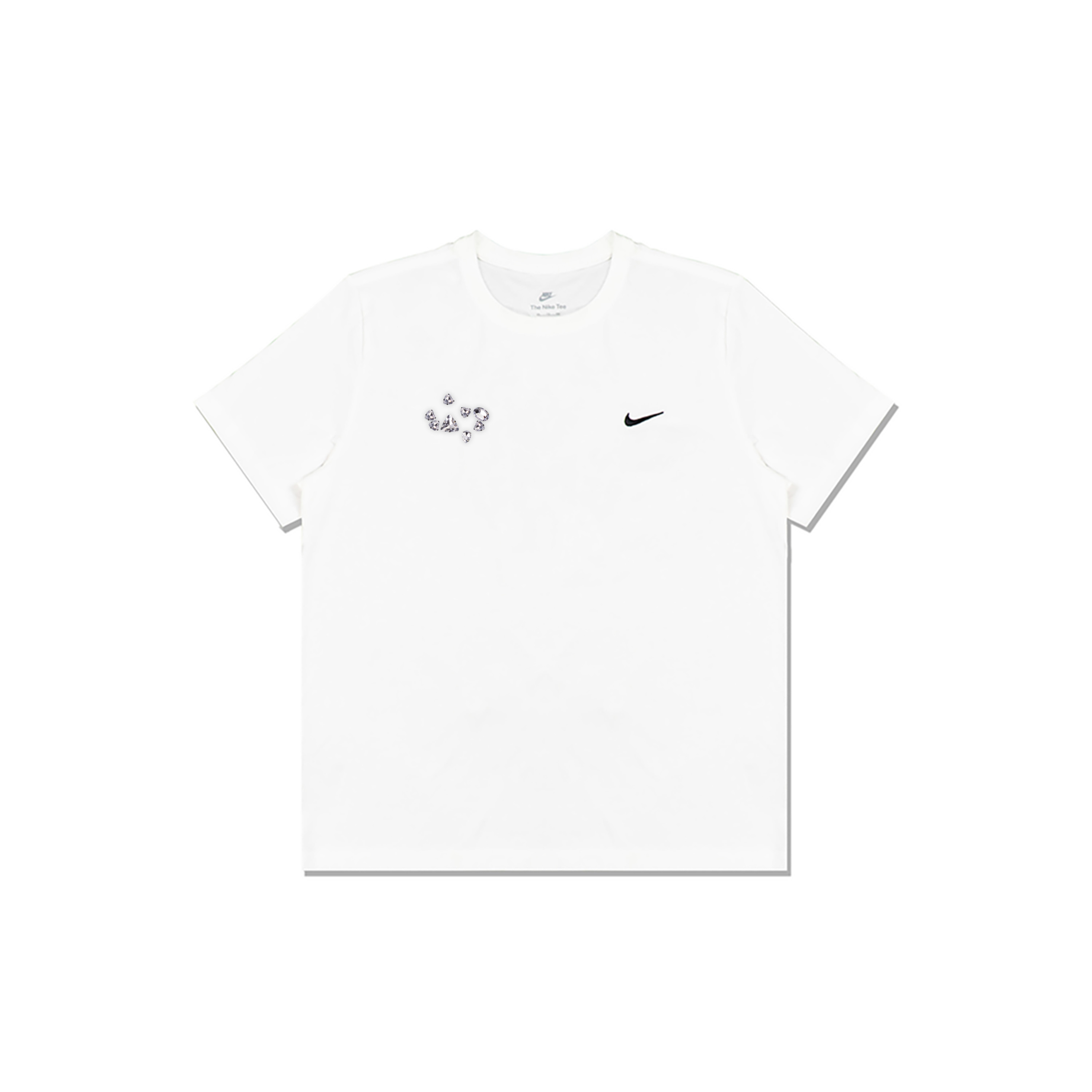 

Nike Футболка мужская белая, Белый, Nike Футболка мужская белая