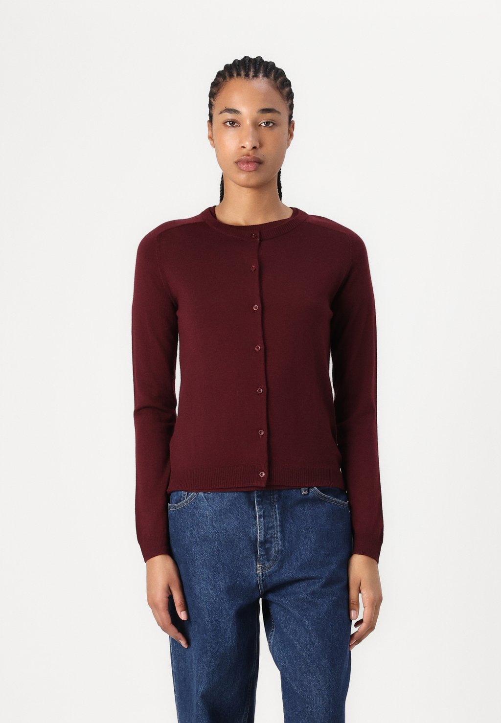 

Кардиган LUNA DAILY DAY Birger et Mikkelsen, темно-коричневый