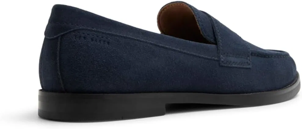 Мужские лоферы Ted Baker Parliament Penny Loafer, темно-синий — фото 4