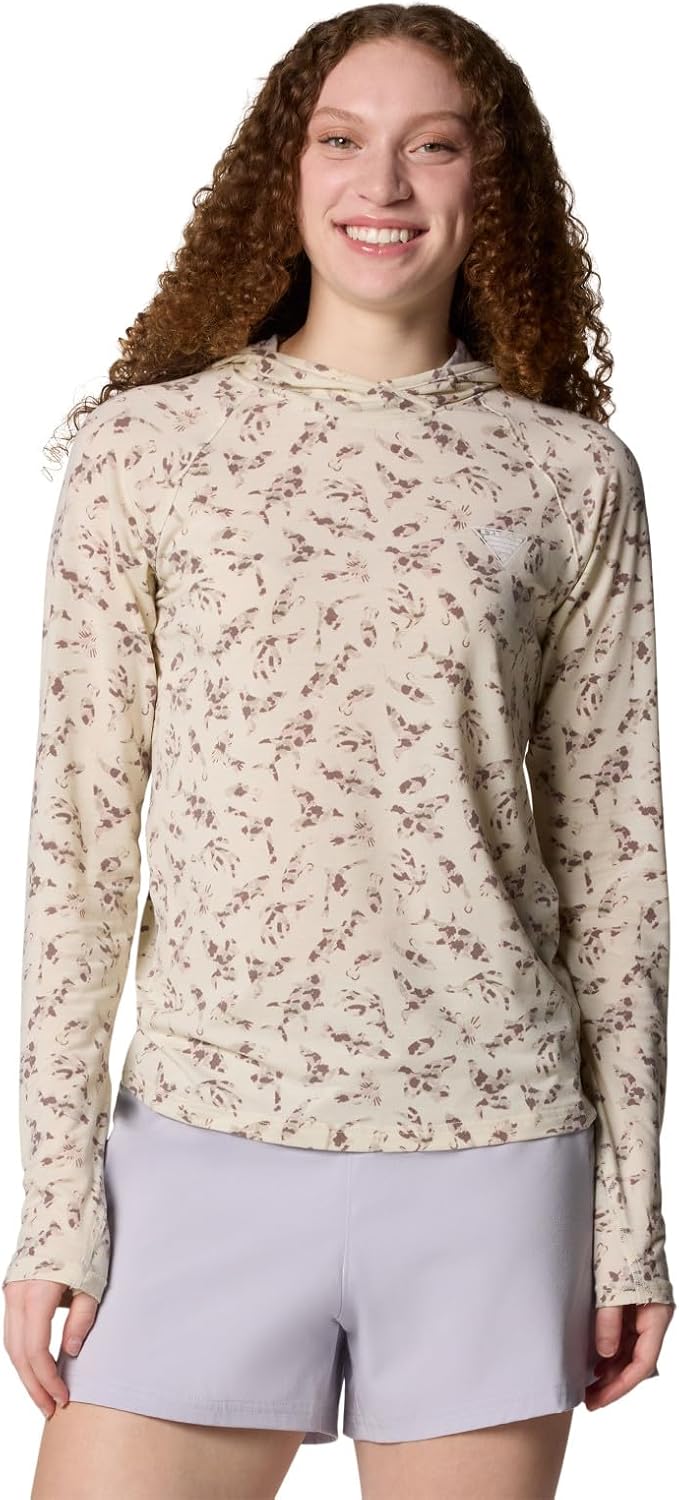 

Columbia женская толстовка PFG Uncharted, Stone Huntfish