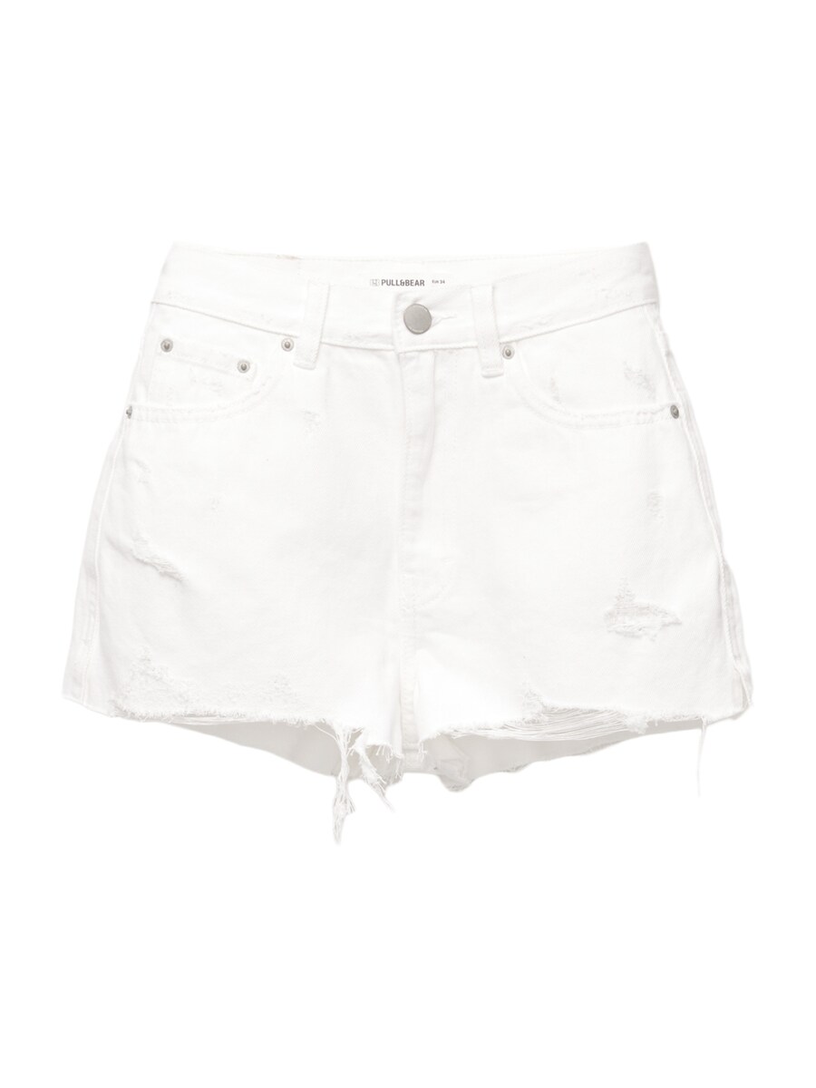 

Обычные джинсы Pull&Bear, белый