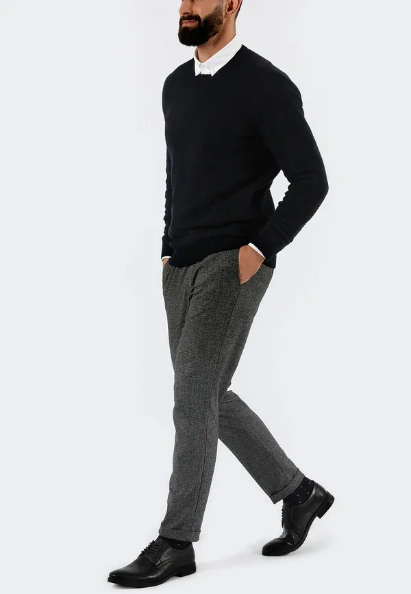 Ботинки Wojas Smart lace ups, черный