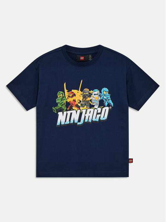 

Футболка обычного кроя Ninjago 12011417 Lego, синий