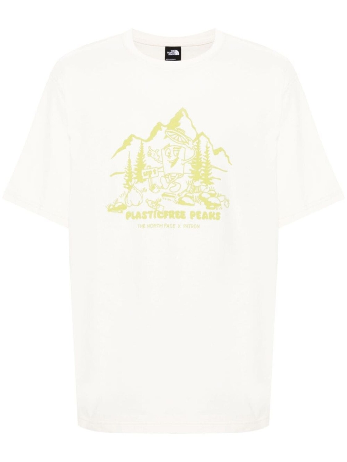 

Футболка из коллаборации с Patron Nature The North Face, белый