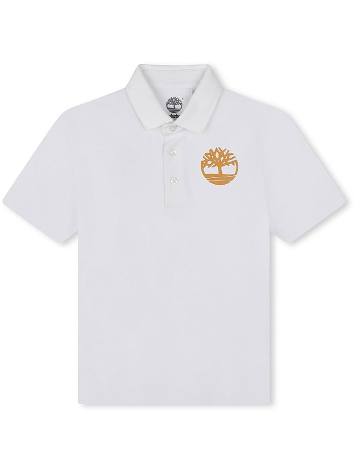 

Timberland Белая рубашка поло