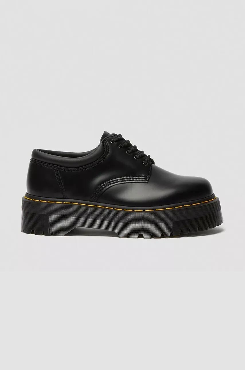 

Кожаные туфли Dr. Martens 8053 Quad, черный