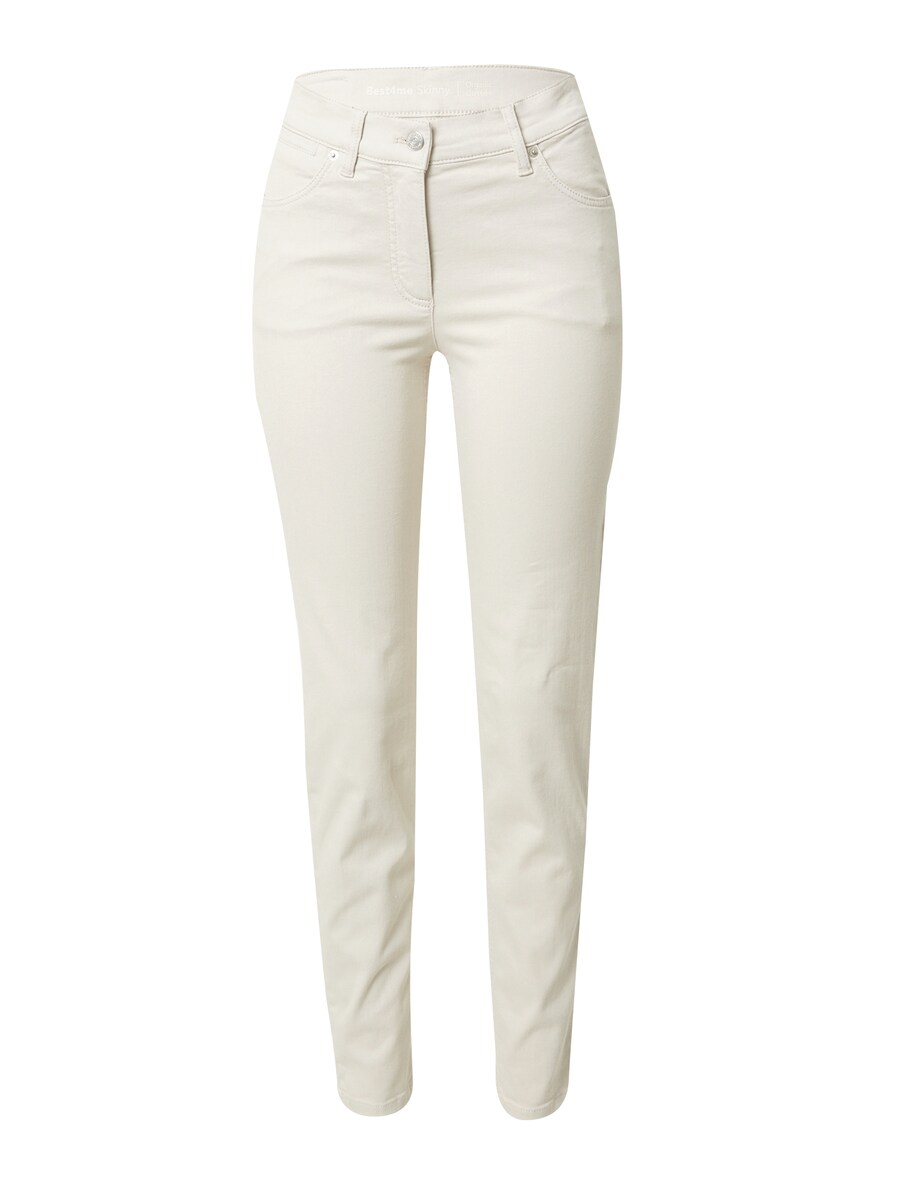 

Джинсы скинни GERRY WEBER Skinny Jeans, бежевый