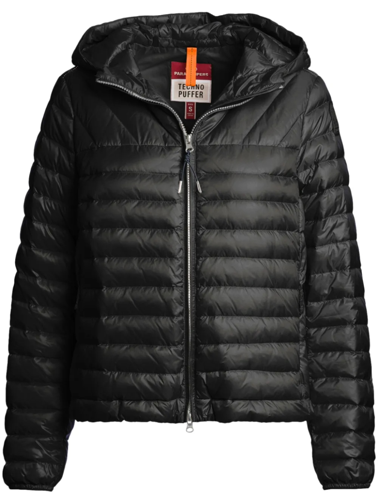 

Parajumpers пуховик Miroku, черный