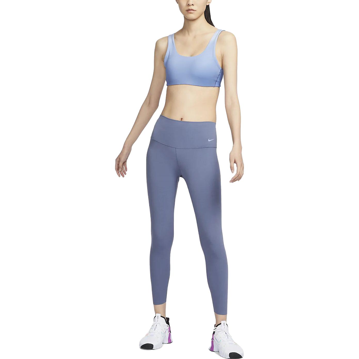 Женские спортивные брюки Zenvy Финский синий Nike, Фен синий — фото 4