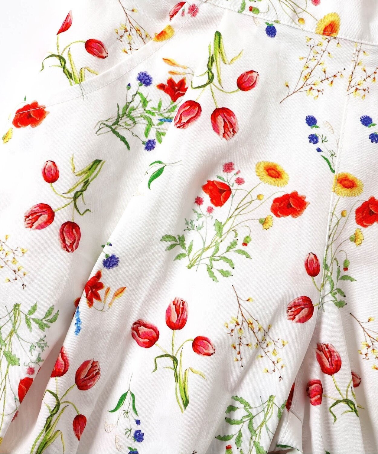 Заправленные шорты-баллоны, длина 5/8 Boribon, Floral pattern — фото 2