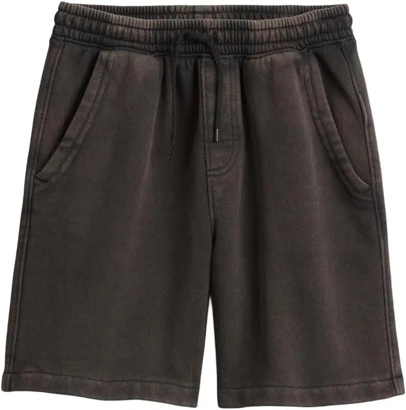 Детские шорты Gap Pull on Washed Knit Short, Moonless Night