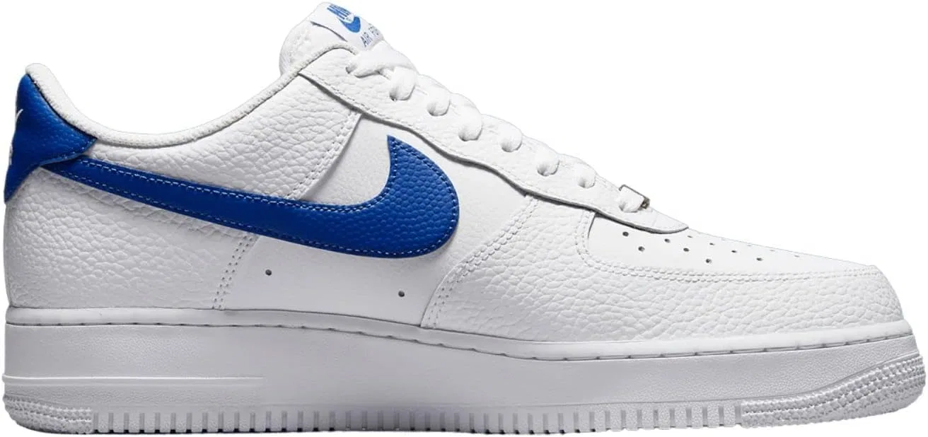 Кроссовки Nike Air Force 1 '07, мужские, белый/синий — фото 3